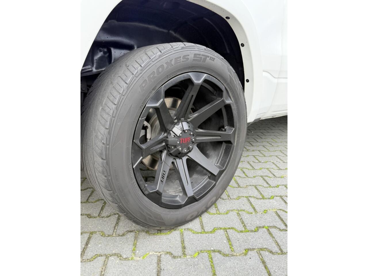 Dodge RAM PICKUP 5.7 HEMI V8 LARAMIE 4X4 22" TUFF WHEELS