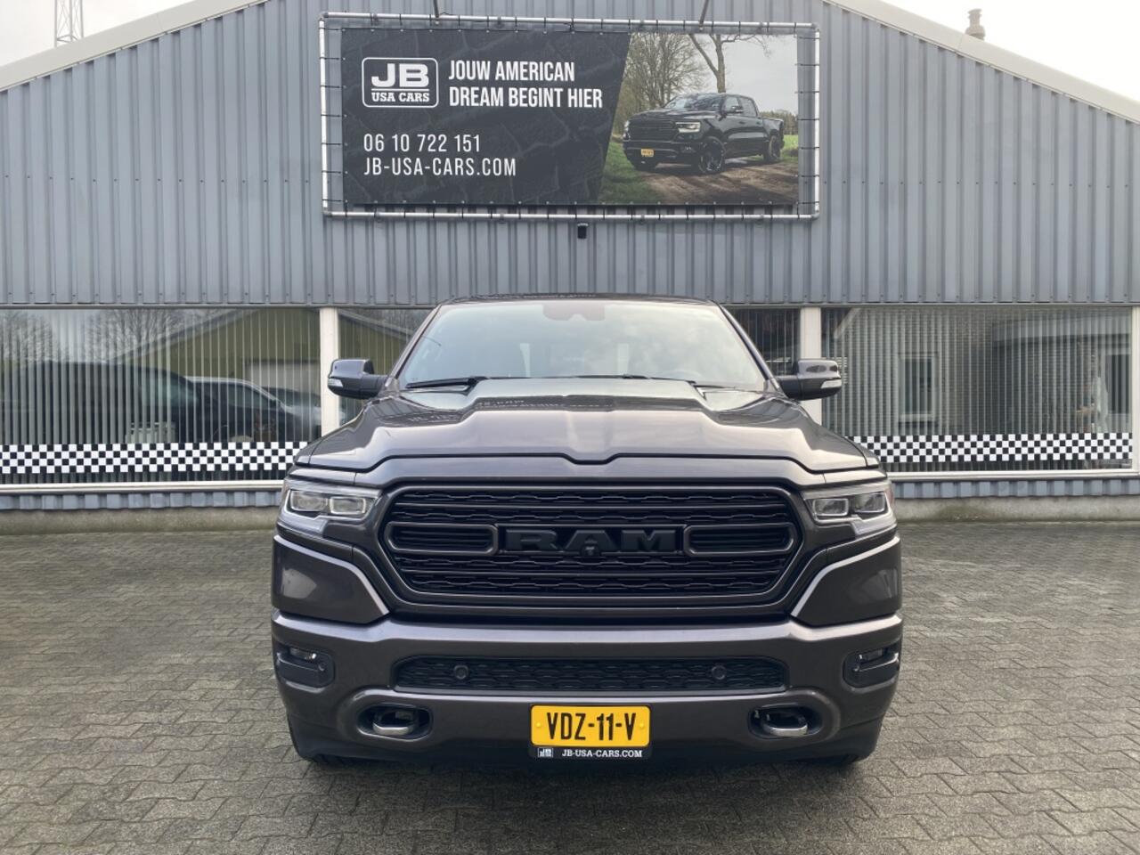Dodge RAM PICKUP 5.7 V8 4x4 Limited Gr-Scherm L-Veering