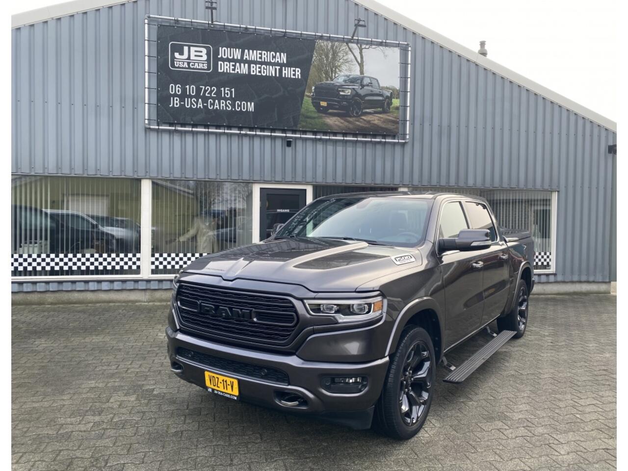 Dodge RAM PICKUP 5.7 V8 4x4 Limited Gr-Scherm L-Veering