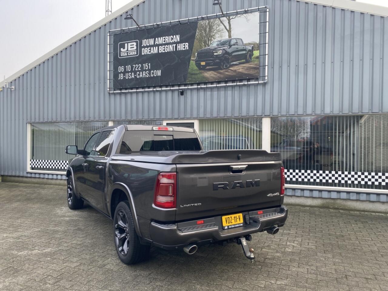 Dodge RAM PICKUP 5.7 V8 4x4 Limited Gr-Scherm L-Veering