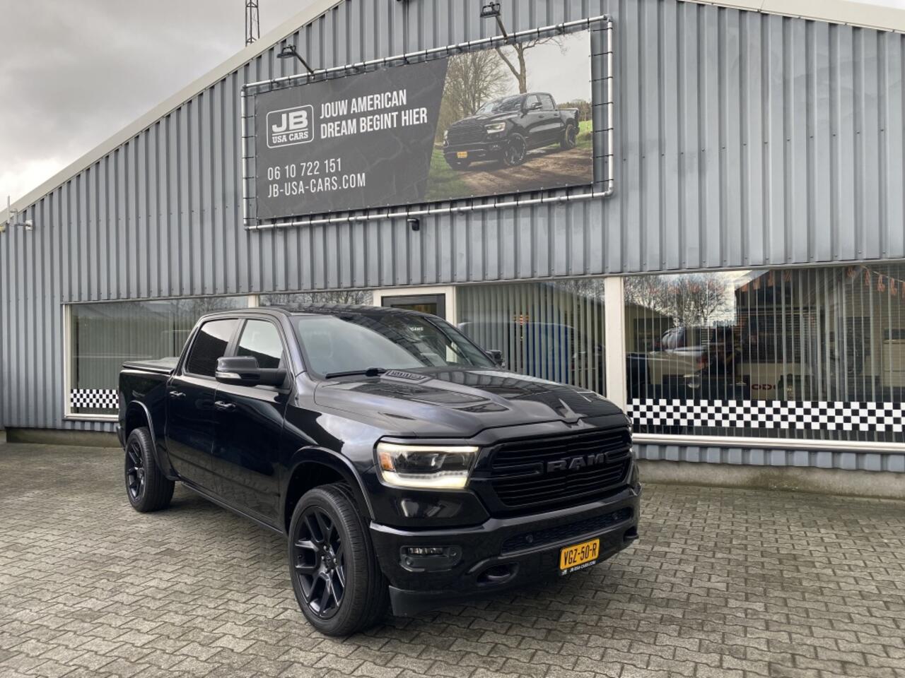 Dodge RAM PICKUP V8 4x4 LPG Pano-Dak 360 Camera N.A.P.