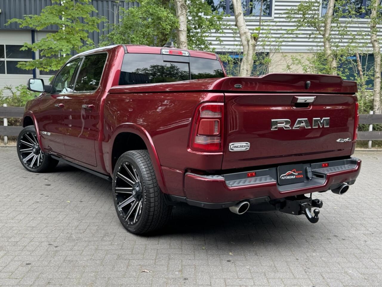 Dodge RAM PICKUP 5.7 V8 LPG LUCHTVERING