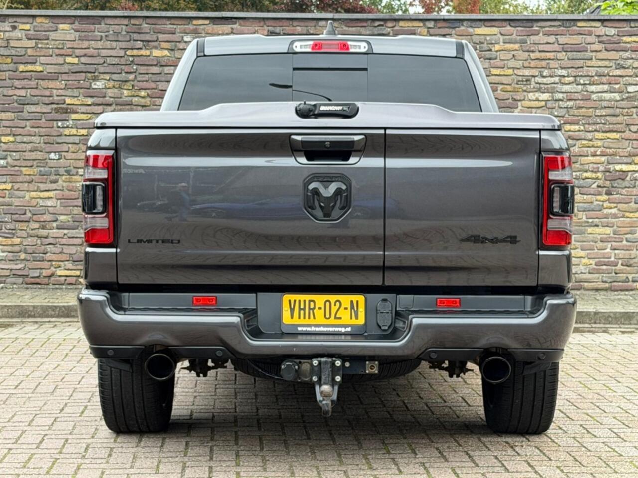 Dodge RAM PICKUP 1500 Limited 5.7 V8 Crew Cab Prins LPG Luchtvering Pano HenK