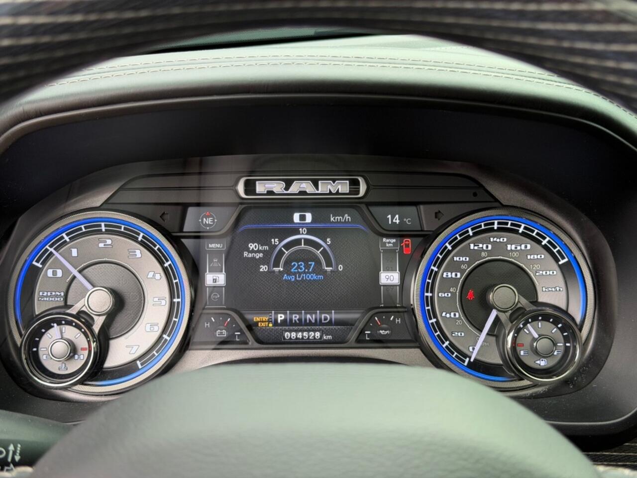 Dodge RAM PICKUP 1500 Limited 5.7 V8 Crew Cab Prins LPG Luchtvering Pano HenK