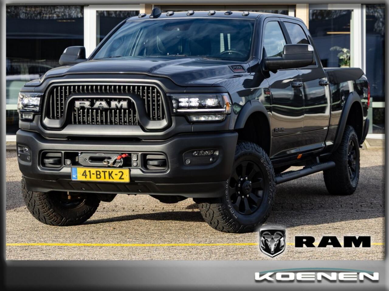 Dodge RAM PICKUP Powerwagon 2500 V8 4X4 6.4 410PK Heavy Duty Trekhaak/ 3.500Kg Trekgewicht