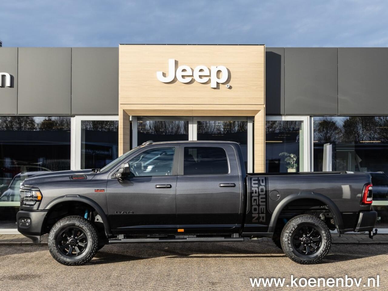 Dodge RAM PICKUP Powerwagon 2500 V8 4X4 6.4 410PK Heavy Duty Trekhaak/ 3.500Kg Trekgewicht
