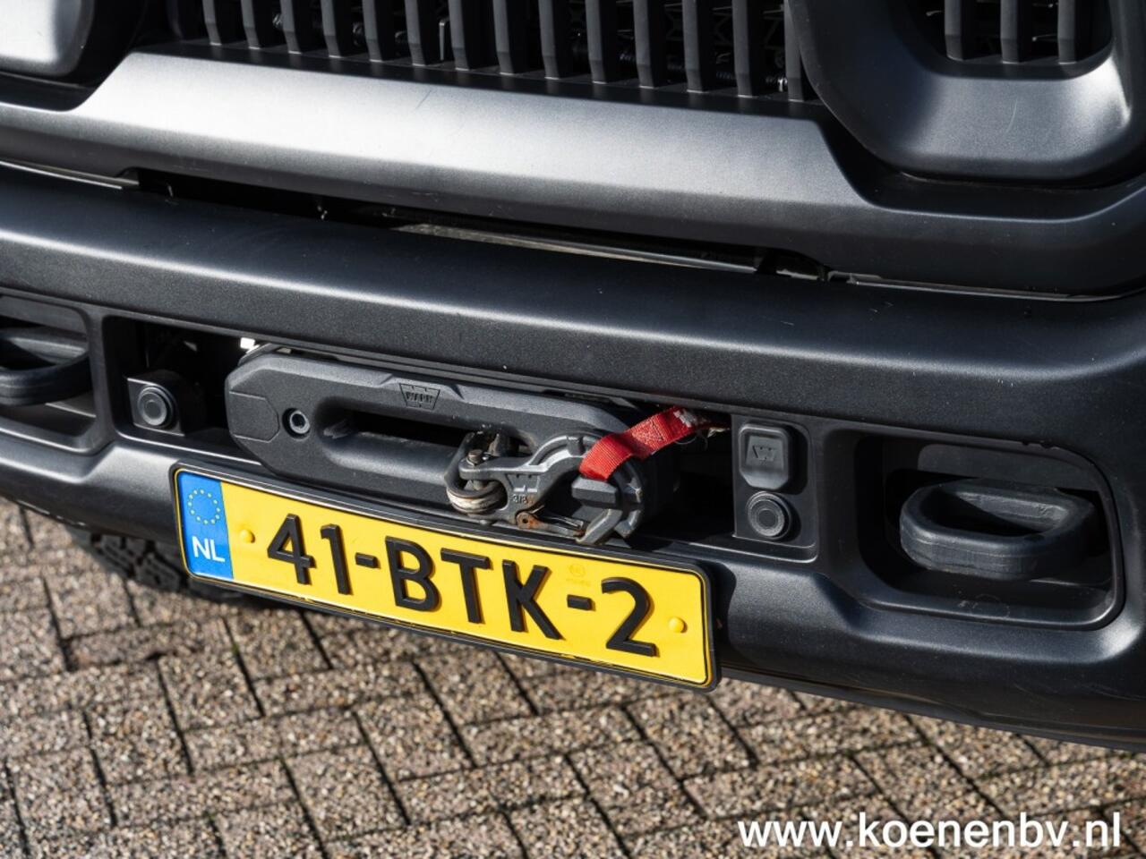 Dodge RAM PICKUP Powerwagon 2500 C-rijbewijs / geen bijtelling / 3500 kg trekgewicht