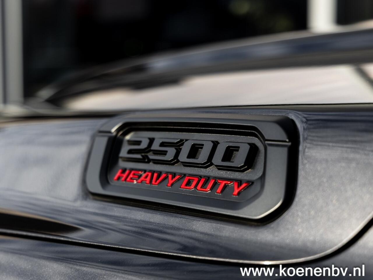 Dodge RAM PICKUP Powerwagon 2500 C-rijbewijs / geen bijtelling / 3500 kg trekgewicht