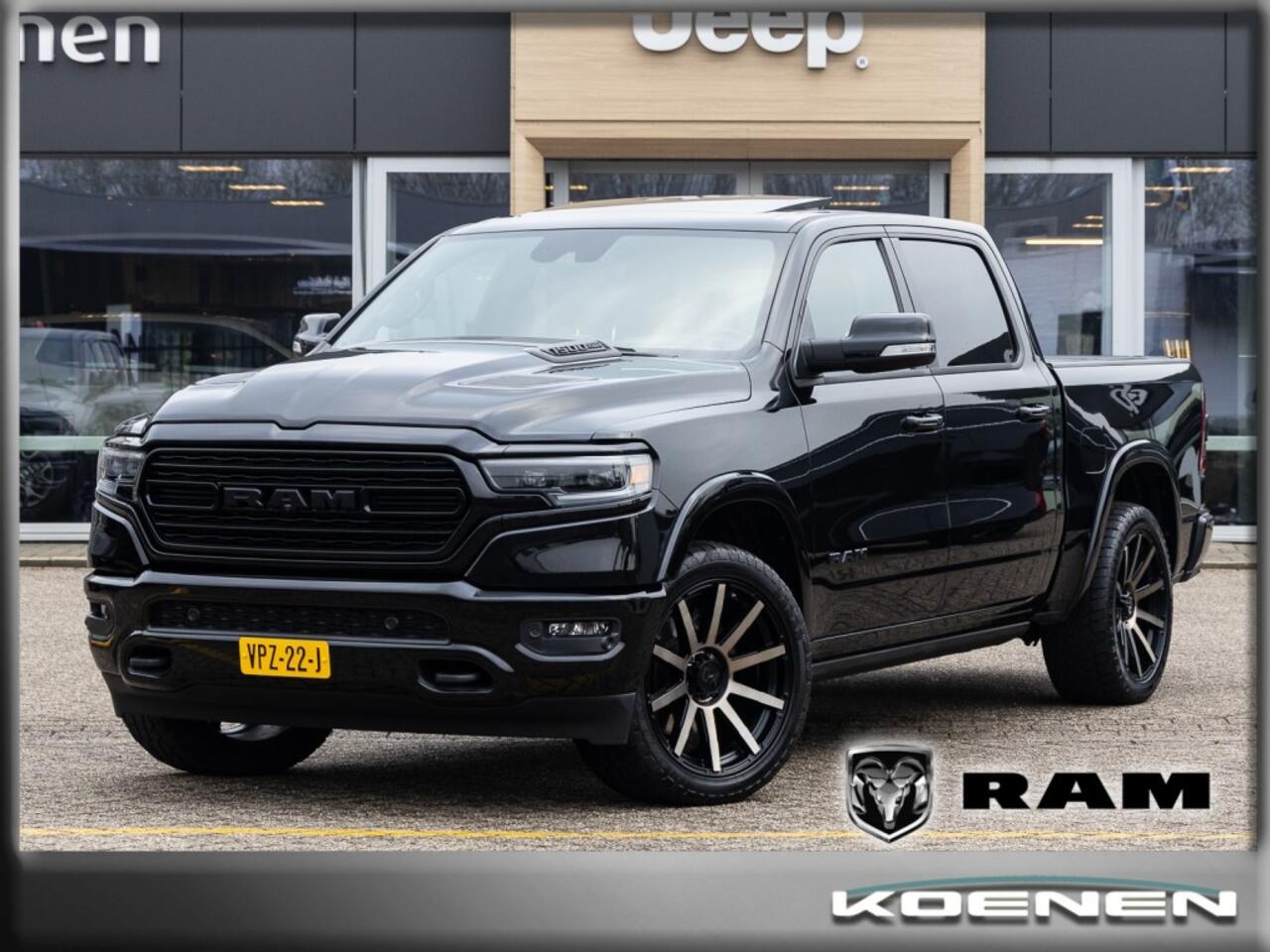Dodge RAM PICKUP 5.7i V8 4x4 Aut. Limited LPG / PANO / LUCHTVERING / GRIJS KENTEK