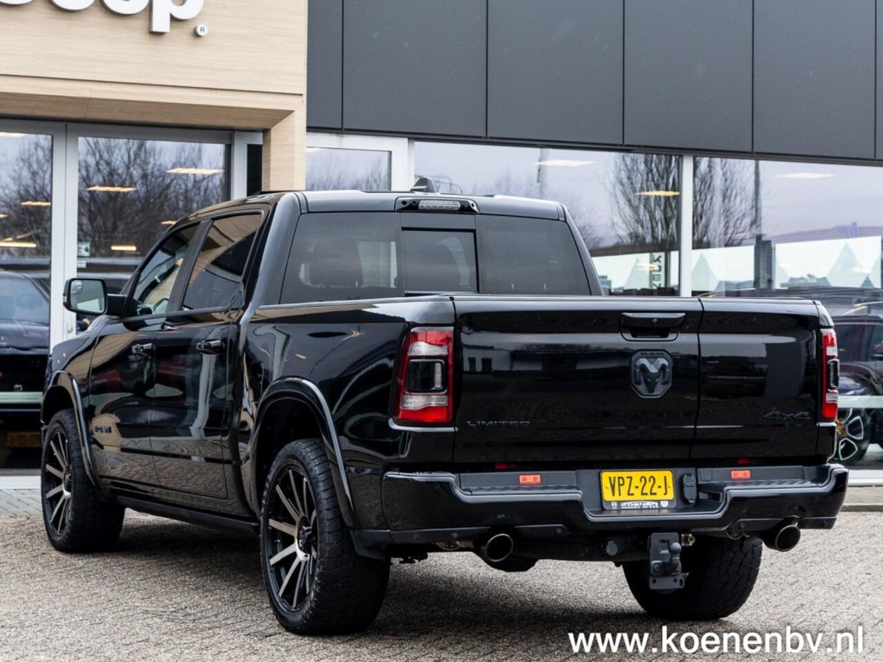 Dodge RAM PICKUP 5.7i V8 4x4 Aut. Limited LPG / PANO / LUCHTVERING / GRIJS KENTEK