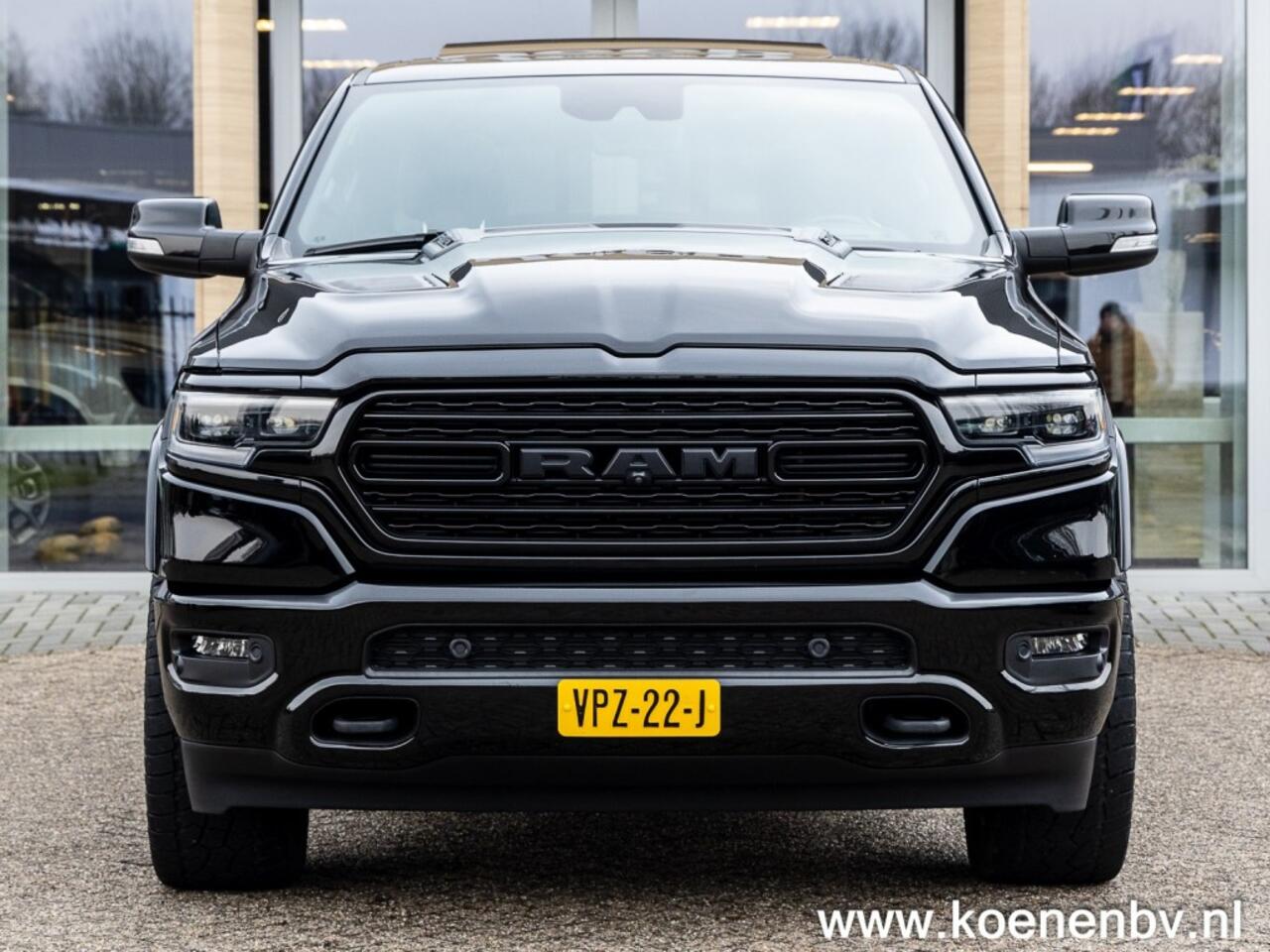 Dodge RAM PICKUP 5.7i V8 4x4 Aut. Limited LPG / PANO / LUCHTVERING / GRIJS KENTEK
