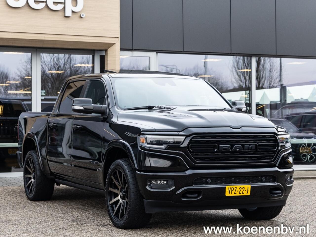 Dodge RAM PICKUP 5.7i V8 4x4 Aut. Limited LPG / PANO / LUCHTVERING / GRIJS KENTEK
