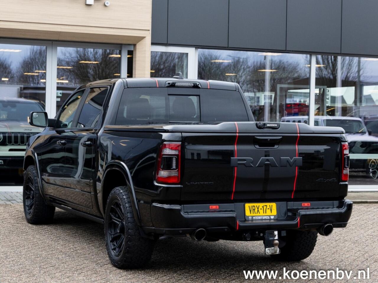 Dodge RAM PICKUP 5.7i V8 4x4 Aut. Limited LPG / PANO / LUCHTVERING / GRIJS KENTEK