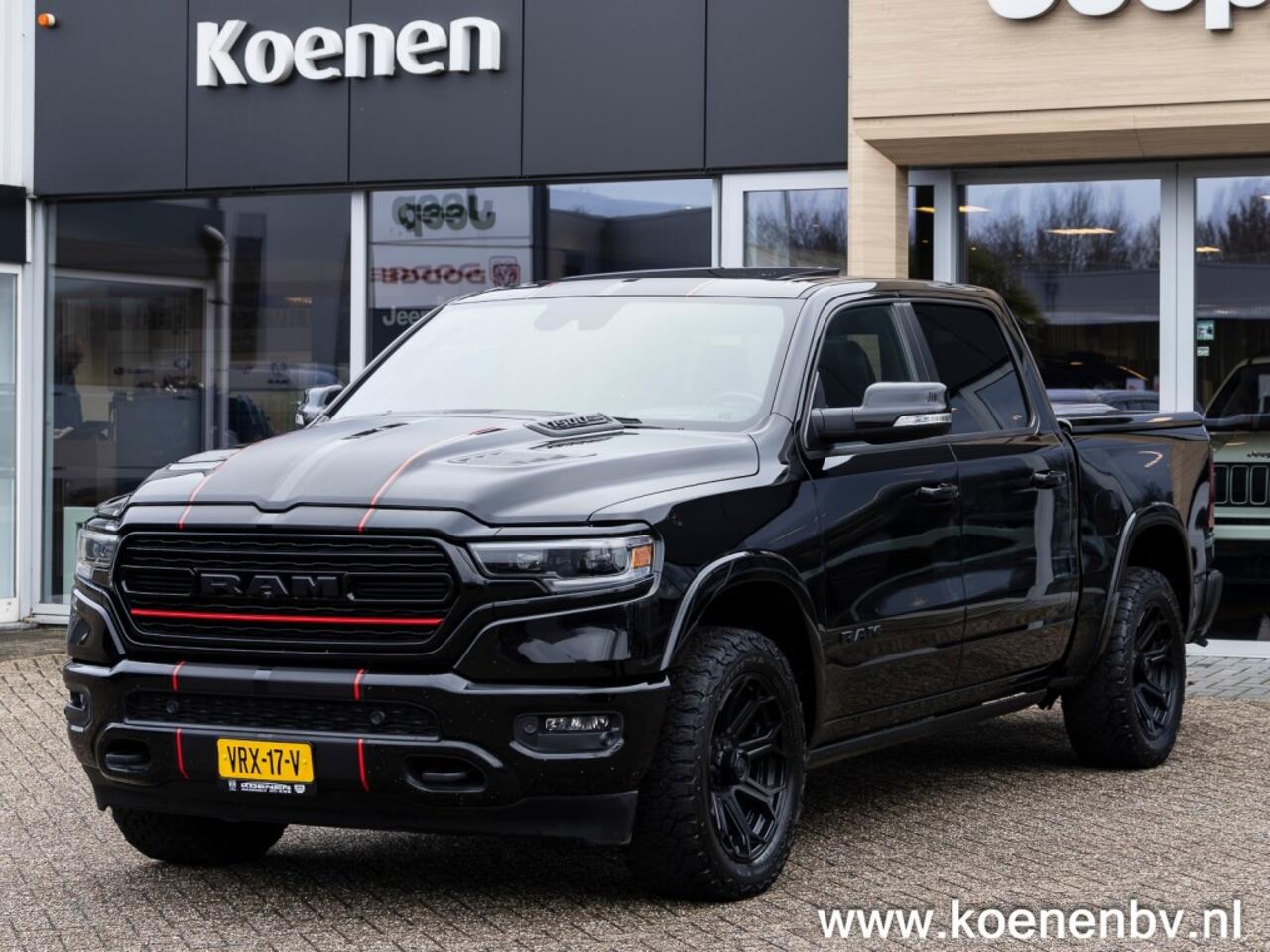 Dodge RAM PICKUP 5.7i V8 4x4 Aut. Limited LPG / PANO / LUCHTVERING / GRIJS KENTEK