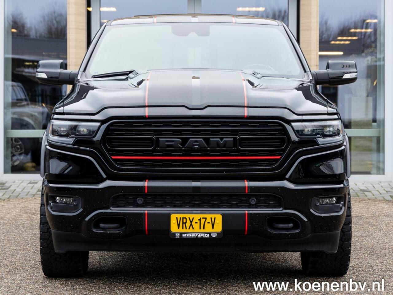 Dodge RAM PICKUP 5.7i V8 4x4 Aut. Limited LPG / PANO / LUCHTVERING / GRIJS KENTEK