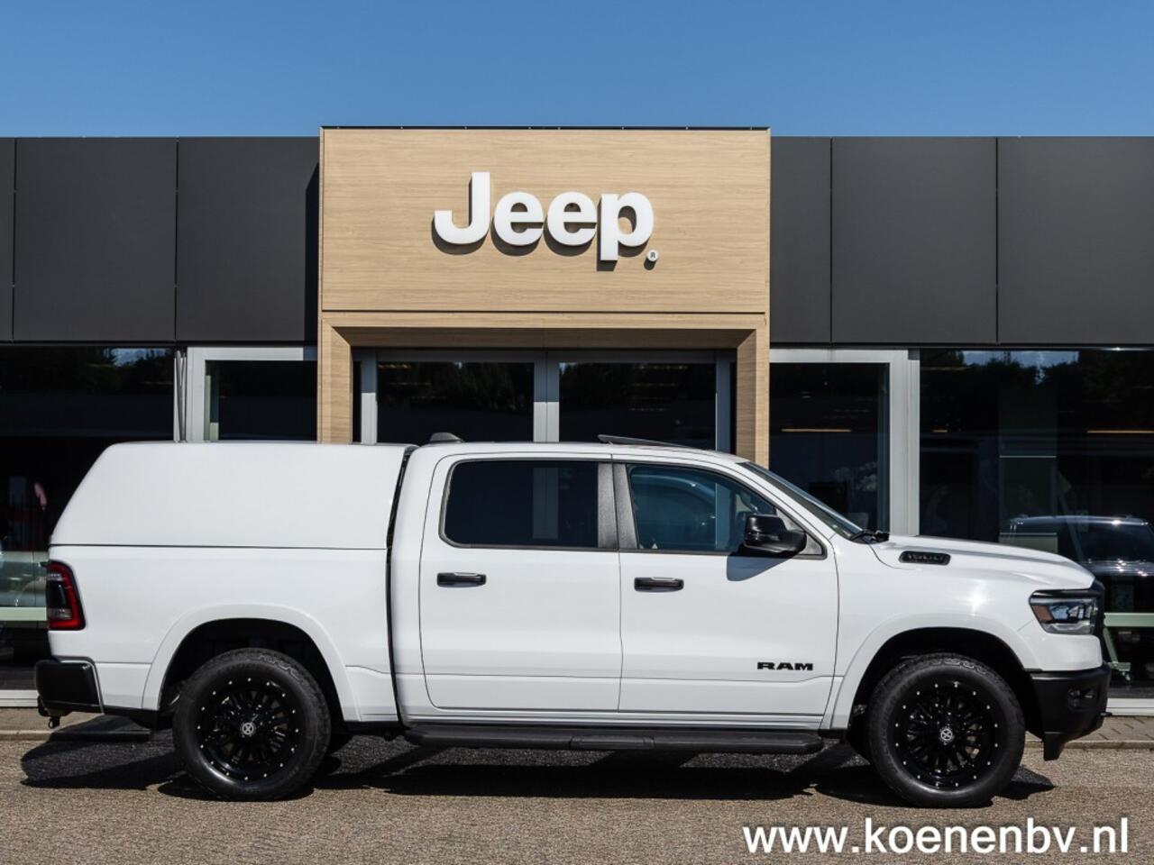 Dodge RAM PICKUP Crew Cab Built To Serve/ HUIF/ Dubbele LPG/