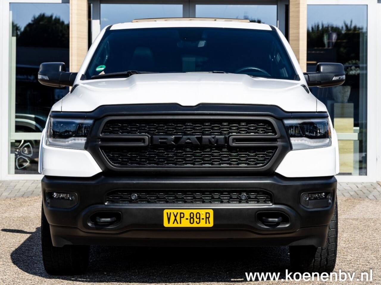 Dodge RAM PICKUP Crew Cab Built To Serve/ HUIF/ Dubbele LPG/