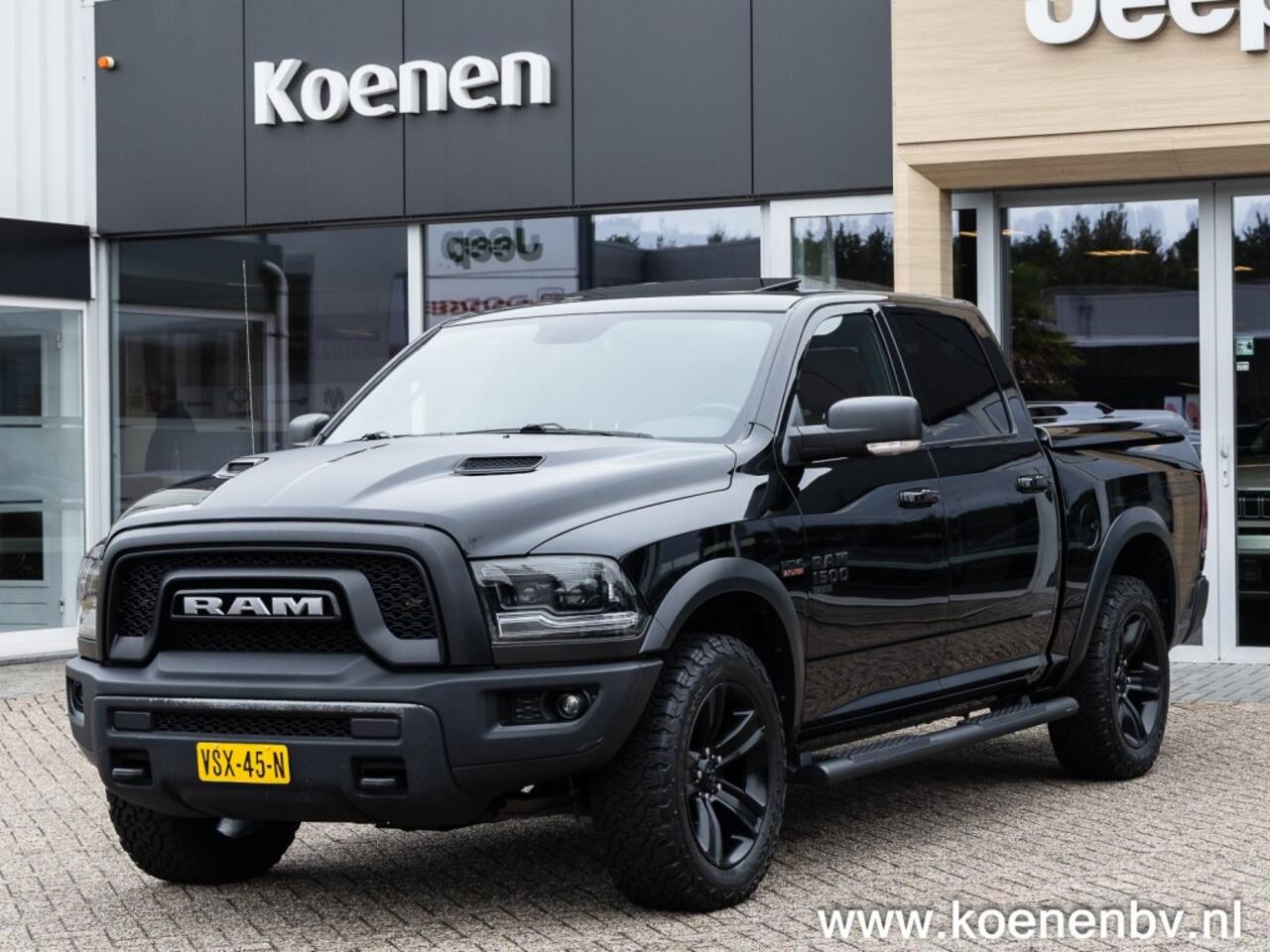 Dodge RAM PICKUP 5.7 V8 4x4 Aut. Warlock Edition 402PK LPG