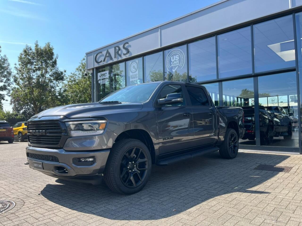 Dodge RAM PICKUP NIEUW 5.7 Hemi 4x4 Laramie Luchtvering Multifunctional tailgat