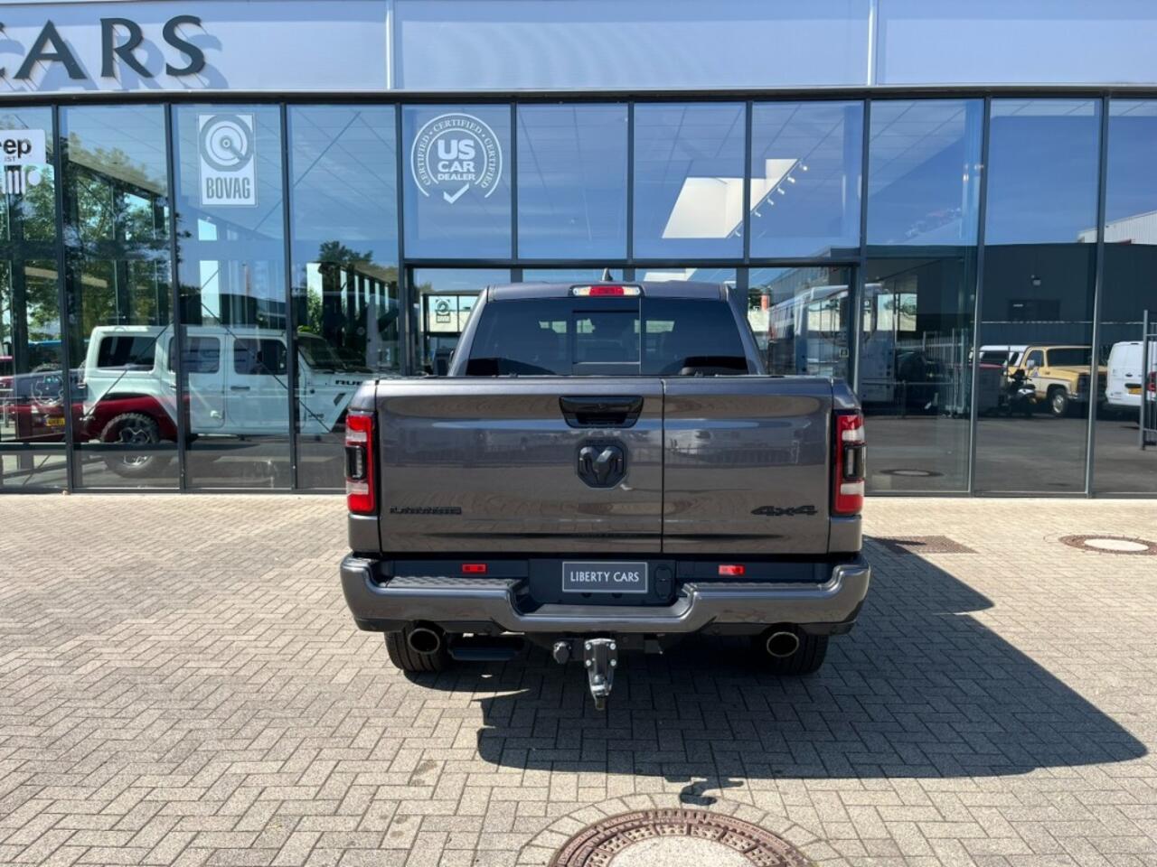 Dodge RAM PICKUP NIEUW 5.7 Hemi 4x4 Laramie Luchtvering Multifunctional tailgat