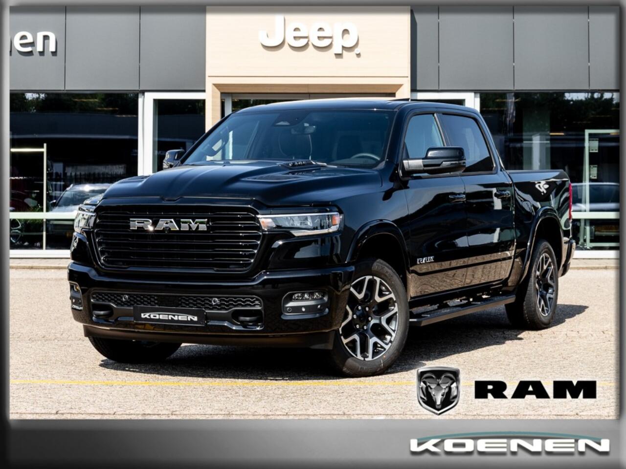 Dodge RAM PICKUP GEEN BPM !!! Hurricane 3.0 Bi-Turbo 420pk MY25 4x4 Auto Laramie