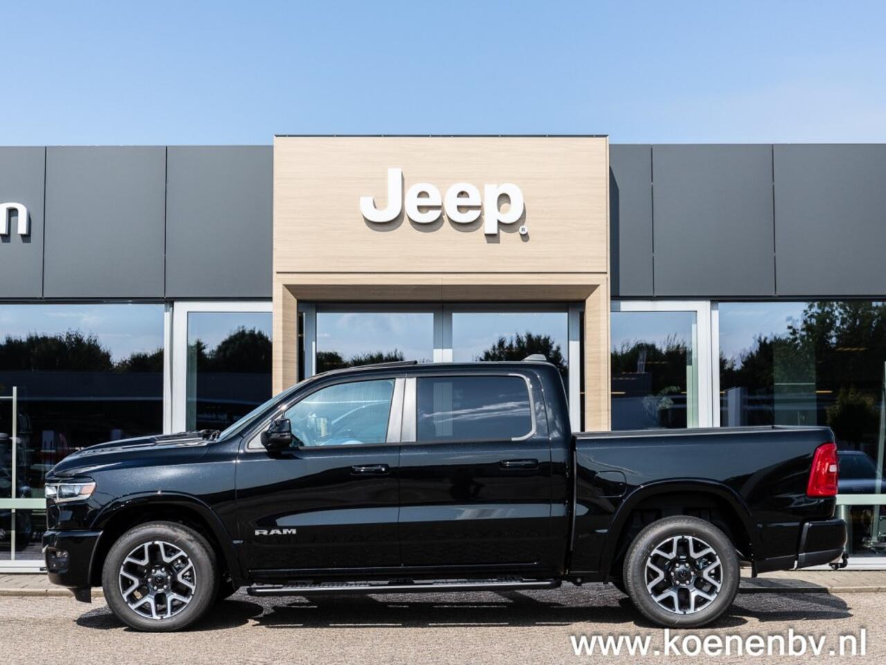 Dodge RAM PICKUP GEEN BPM !!! Hurricane 3.0 Bi-Turbo 420pk MY25 4x4 Auto Laramie