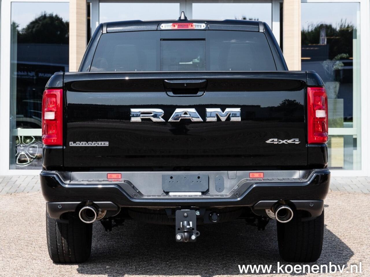 Dodge RAM PICKUP GEEN BPM !!! Hurricane 3.0 Bi-Turbo 420pk MY25 4x4 Auto Laramie