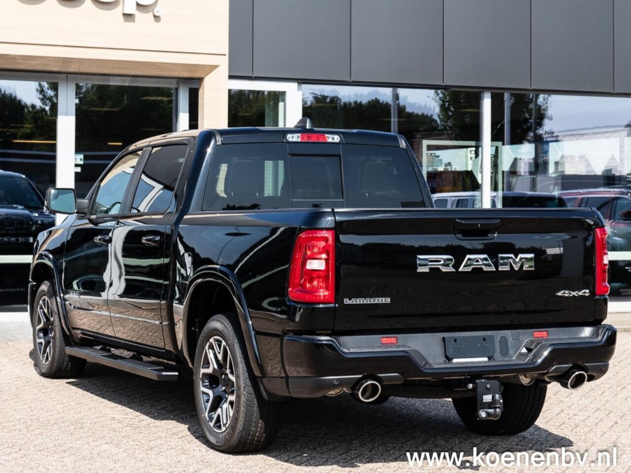 Dodge RAM PICKUP GEEN BPM !!! Hurricane 3.0 Bi-Turbo 420pk MY25 4x4 Auto Laramie