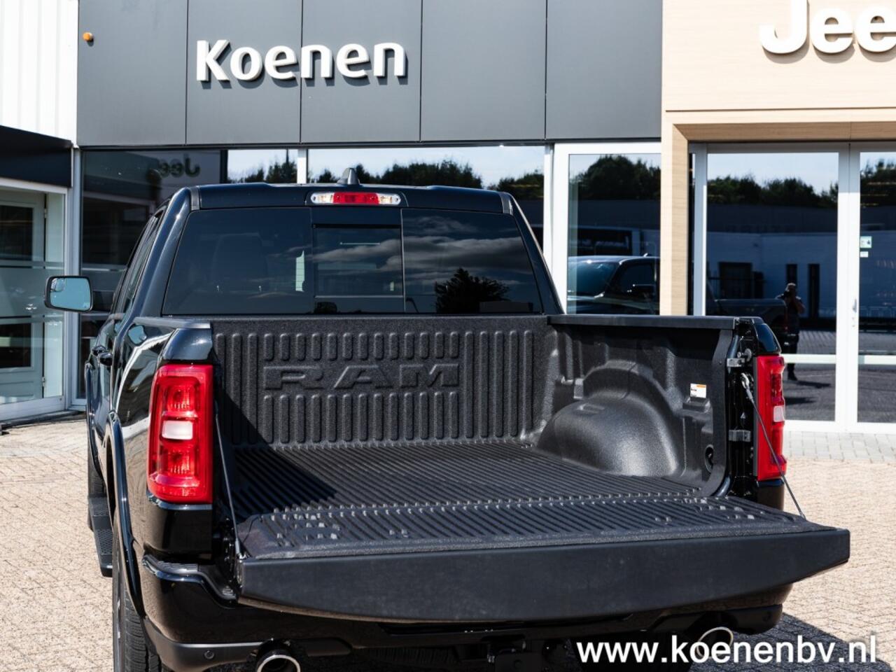 Dodge RAM PICKUP GEEN BPM !!! Hurricane 3.0 Twin Turbo 420pk MY25 4x4 Auto Laramie