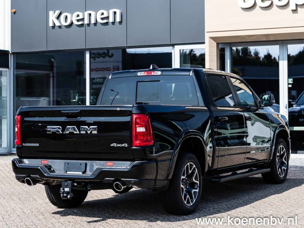 Dodge RAM PICKUP GEEN BPM !!! Hurricane 3.0 Twin Turbo 420pk MY25 4x4 Auto Laramie