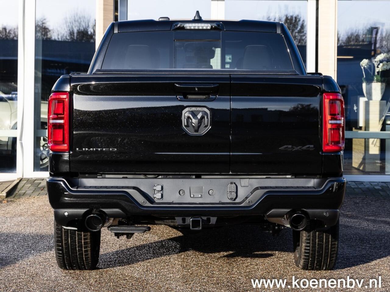 Dodge RAM PICKUP Limited Night MY25 540pk LPG Mutlti Function Tailgate Bakflip SUPERAKTIE!!