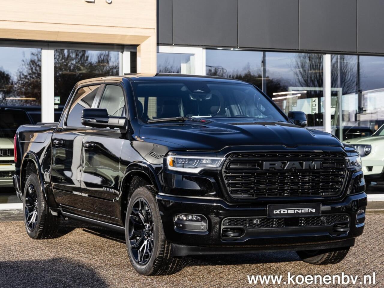 Dodge RAM PICKUP Limited Night MY25 540pk LPG Mutlti Function Tailgate Bakflip SUPERAKTIE!!