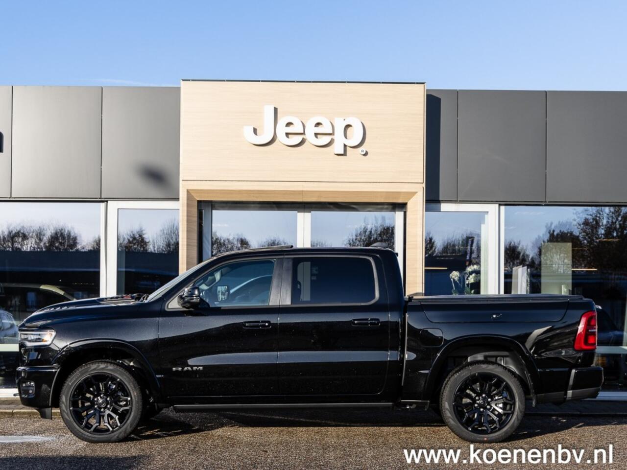 Dodge RAM PICKUP Limited Night MY25 540pk LPG Mutlti Function Tailgate Bakflip SUPERAKTIE!!