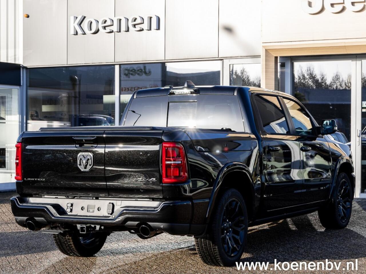 Dodge RAM PICKUP Limited Night MY25 540pk LPG Mutlti Function Tailgate Bakflip SUPERAKTIE!!