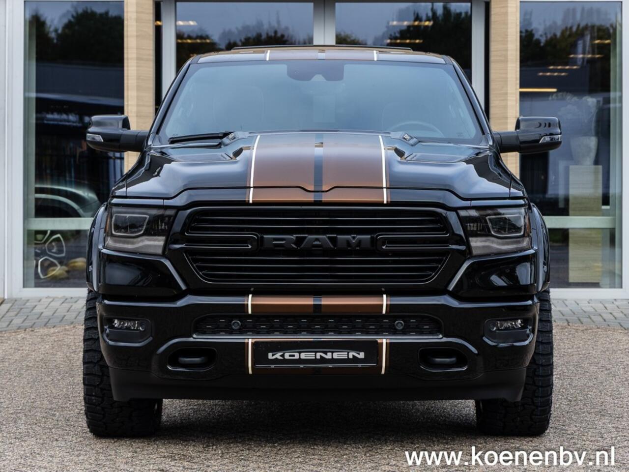 Dodge RAM PICKUP 5.7 V8 4x4 Aut. Laramie Sport Automaat LPG G3/ PANO/ LEER/ LPG/NIGHT/ BPM VRIJ