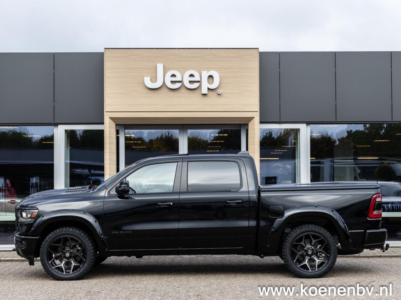 Dodge RAM PICKUP 5.7 V8 4x4 Aut. Laramie Sport Automaat LPG G3/ PANO/ LEER/ LPG/NIGHT/ BPM VRIJ