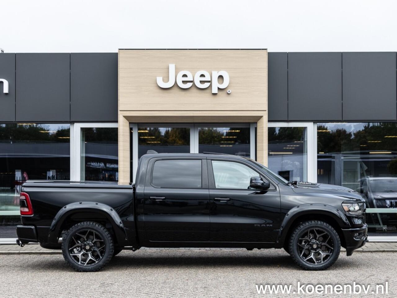 Dodge RAM PICKUP 5.7 V8 4x4 Aut. Laramie Sport Automaat LPG G3/ PANO/ LEER/ LPG/NIGHT/ BPM VRIJ
