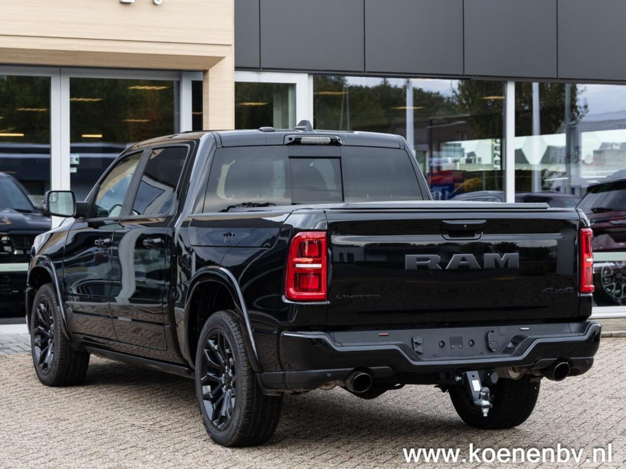 Dodge RAM PICKUP Limited Night MY25 540pk LPG Bakflip SUPERAKTIE!!