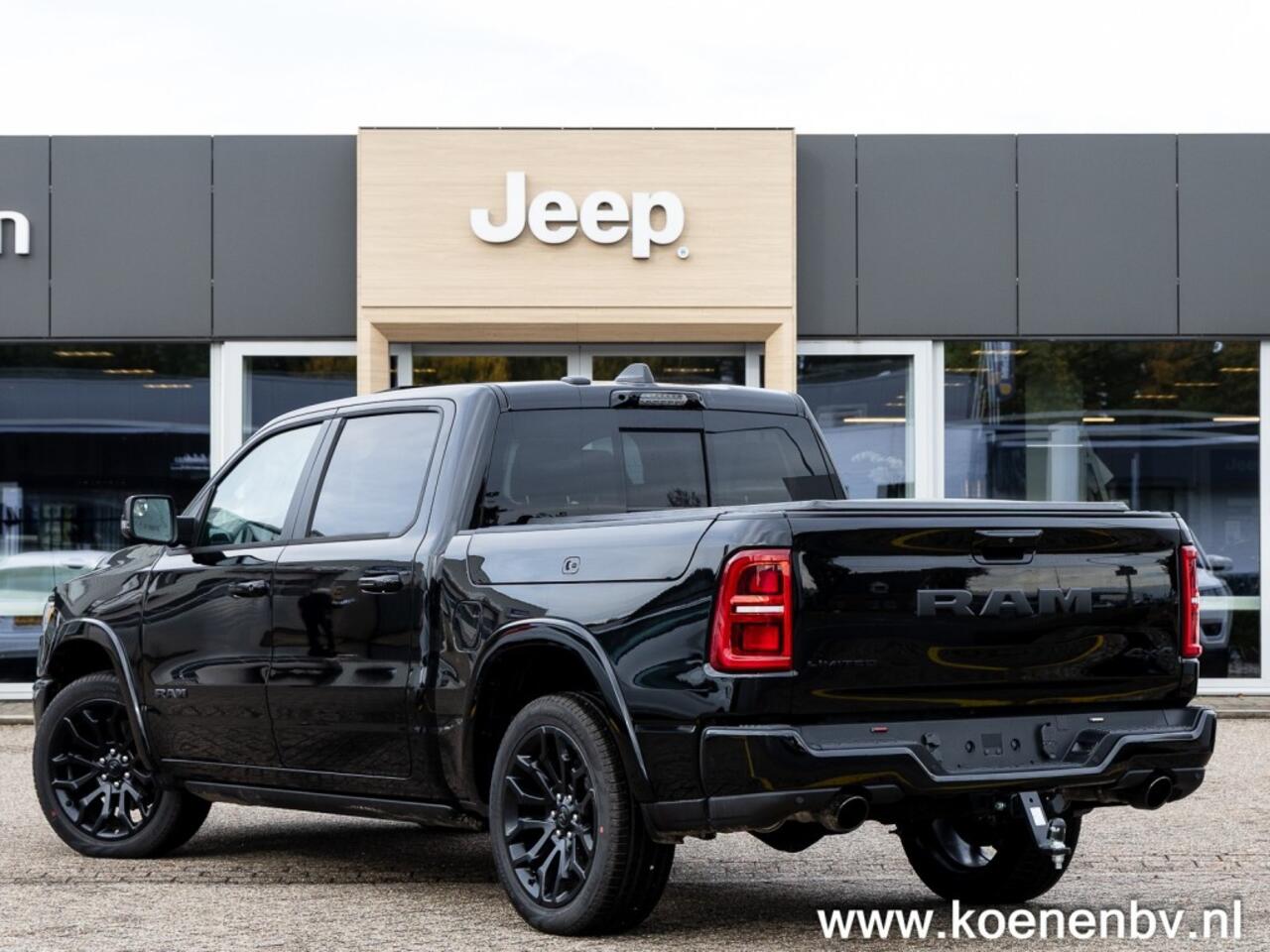 Dodge RAM PICKUP Limited Night MY25 540pk LPG Bakflip SUPERAKTIE!!