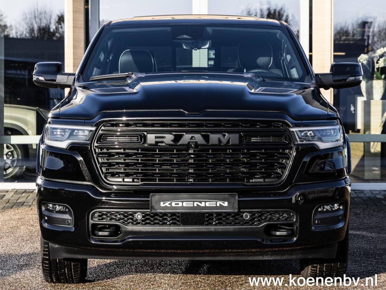 Dodge RAM PICKUP Limited Night MY25 540pk LPG Bakflip SUPERAKTIE!!