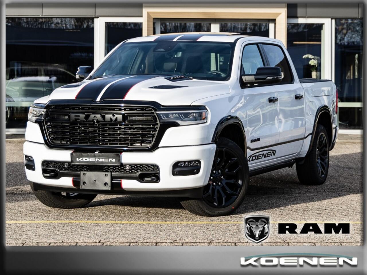 Dodge RAM PICKUP Limited Night MY25 540pk Multi Function Tailgate LPG Retrax SUPERAKTIE!!