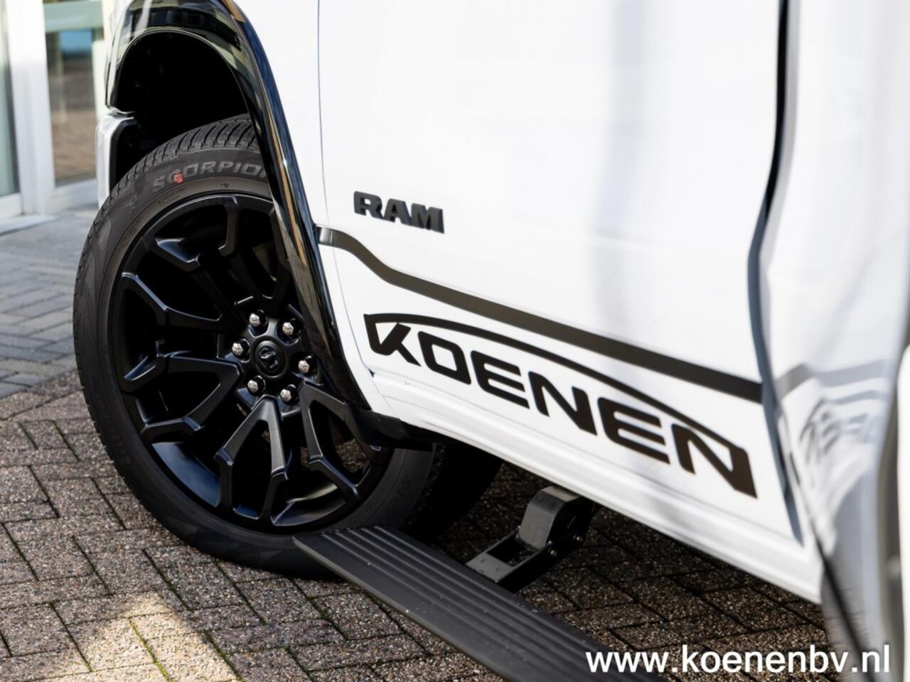 Dodge RAM PICKUP Limited Night MY25 540pk Multi Function Tailgate LPG Retrax SUPERAKTIE!!