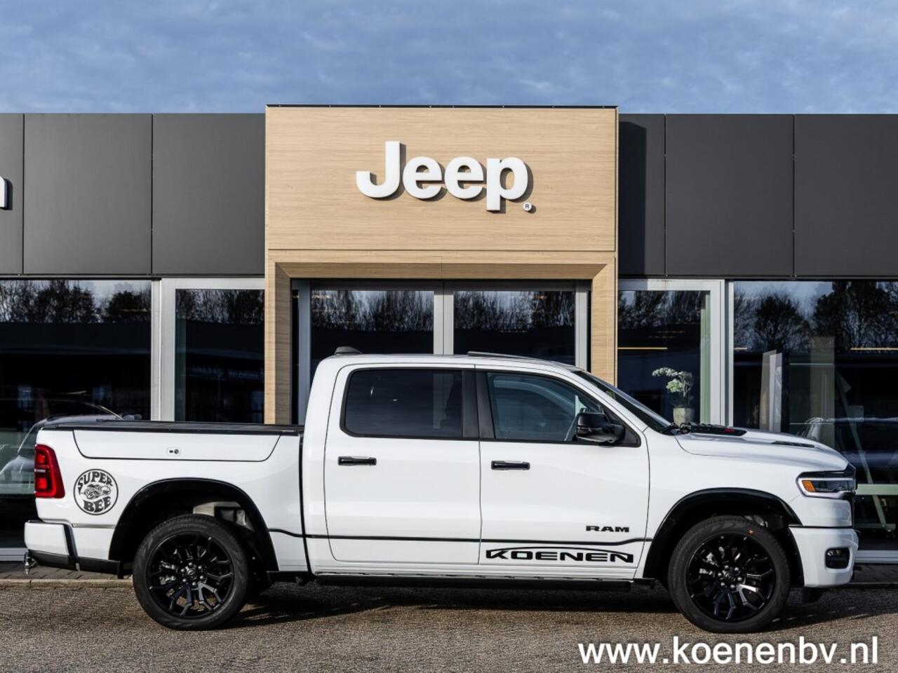 Dodge RAM PICKUP Limited Night MY25 540pk Multi Function Tailgate LPG Retrax SUPERAKTIE!!