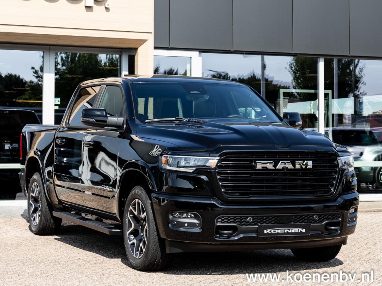 Dodge RAM PICKUP GEEN BPM !!! Hurricane 3.0 Twin Turbo 420pk MY25 4x4 Auto Laramie