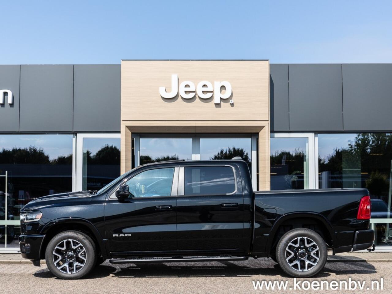 Dodge RAM PICKUP GEEN BPM !!! Hurricane 3.0 Twin Turbo 420pk MY25 4x4 Auto Laramie