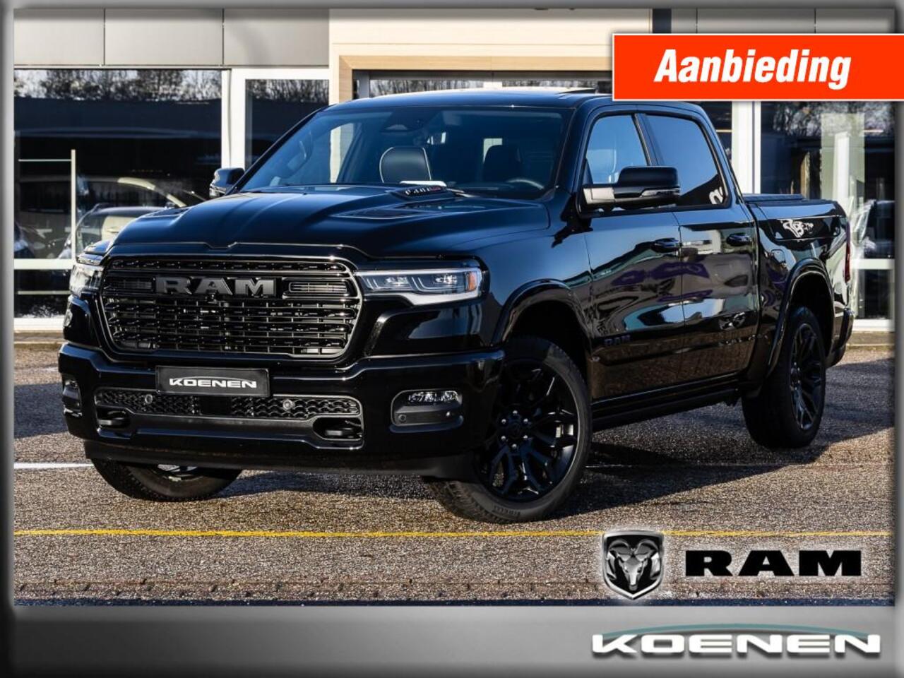Dodge RAM PICKUP Limited Night MY25 540pk LPG MF Multi Function Tailgate Bakflip SUPERAKTIE!!