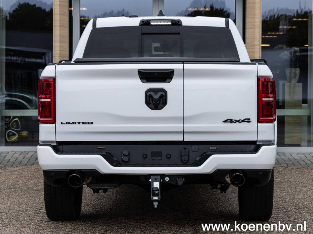 Dodge RAM PICKUP Limited Night MY25 540pk Multi Function Tailgate LPG Bakflip SUPERAKTIE!!