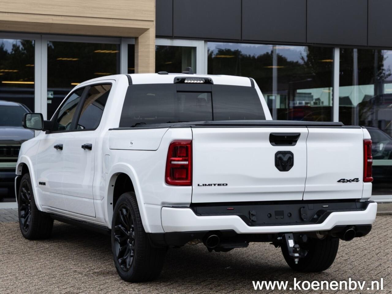 Dodge RAM PICKUP Limited Night MY25 540pk Multi Function Tailgate LPG Bakflip SUPERAKTIE!!