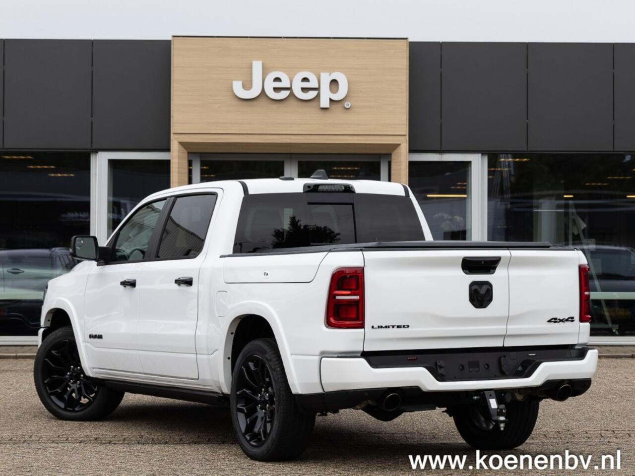 Dodge RAM PICKUP Limited Night MY25 540pk Multi Function Tailgate LPG Bakflip SUPERAKTIE!!