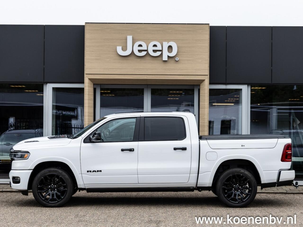 Dodge RAM PICKUP Limited Night MY25 540pk LPG Bakflip SUPERAKTIE!!